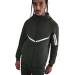 Men's Nike Tech Fleece Reflective Windrunner Hooded Jacket - Thumbnail 3 of 4