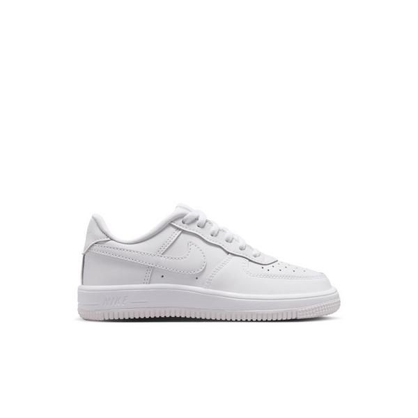 Kids' Nike Force 1 Low Sneakers Little 3 Regular White/White/White/White
