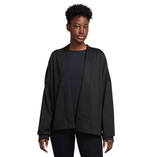 Women's Nike Zenvy Long Sleeve Oversized Shirt