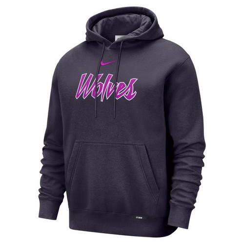 Nike Minnesota Timberwolves 2025 City Edition Wordmark Hoodie - Primary Image