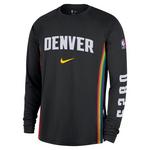 Nike Denver Nuggets 2025 City Edition Game Long Sleeve T-Shirt - Thumbnail 1 of 2