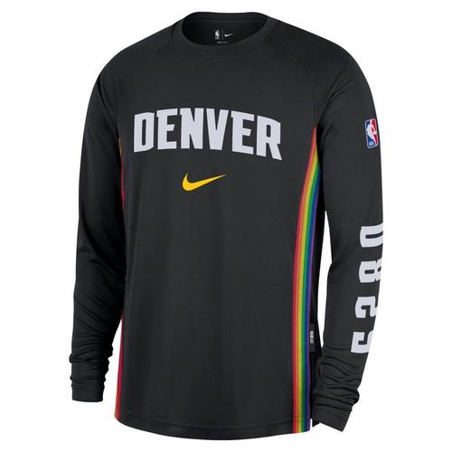 Nike Denver Nuggets 2025 City Edition Game Long Sleeve T-Shirt - Primary Image