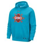 Nike Oklahoma City Thunder 2025 City Edition Club Hoodie - Thumbnail 1 of 2