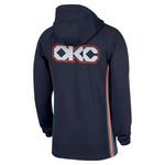 Nike Oklahoma City Thunder 2025 City Edition Zone 1/2 Zip - Thumbnail 2 of 2