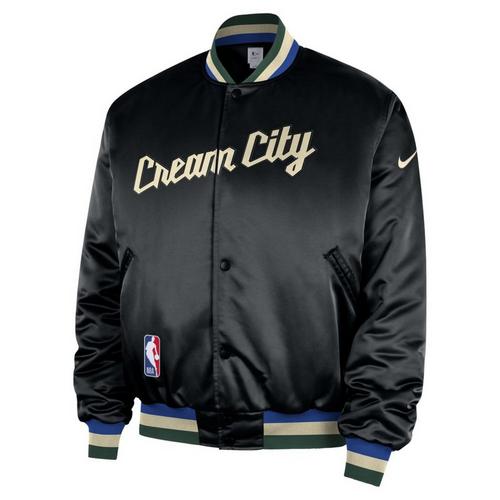 Nike Milwaukee Bucks 2025 City Edition Premium Jacket - Primary Image