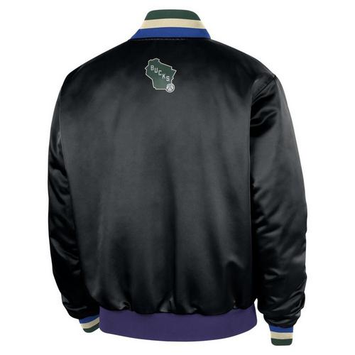 Nike Milwaukee Bucks 2025 City Edition Premium Jacket - Primary Image
