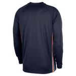 Nike Oklahoma City Thunder 2025 City Edition Game Long Sleeve T-Shirt - Thumbnail 2 of 2