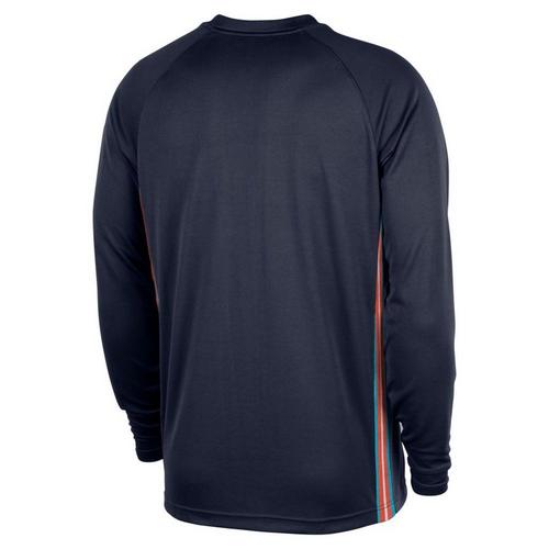 Nike Oklahoma City Thunder 2025 City Edition Game Long Sleeve T-Shirt - Primary Image