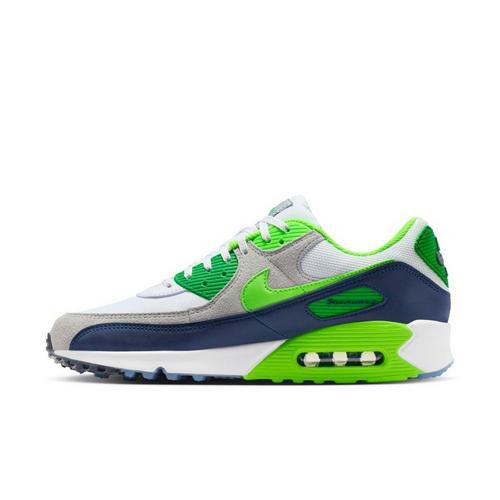Nike Seattle Seahawks Air Max 90 Rival Sneakers - Primary Image