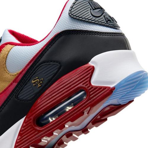 Nike San Francisco 49ers Air Max 90 Rival Sneakers - Primary Image