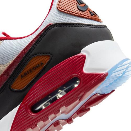 Nike Arizona Cardinals Air Max 90 Rival Sneakers - Primary Image