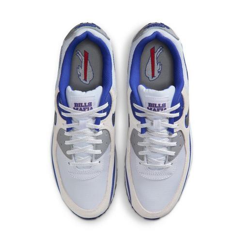Nike Buffalo Bills Air Max 90 Rival Sneakers - Primary Image