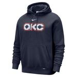 Nike Oklahoma City Thunder 2025 City Edition Wordmark Hoodie - Thumbnail 1 of 2