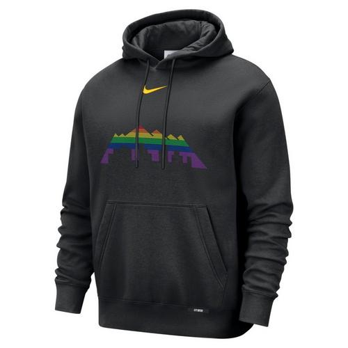 Nike Denver Nuggets 2025 City Edition Club Hoodie - Primary Image