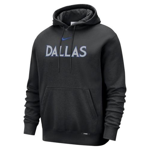 Nike Dallas Mavericks 2025 City Edition Wordmark Hoodie - Primary Image