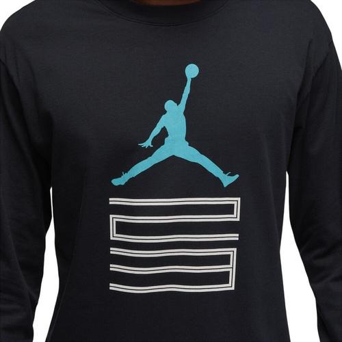 Men's Jordan Brooklyn AJ11 Long Sleeve T-Shirt - Primary Image