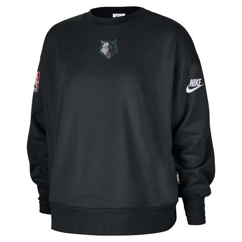 Nike Women's Minnesota Timberwolves Hardwood Classic Crewneck - Primary Image