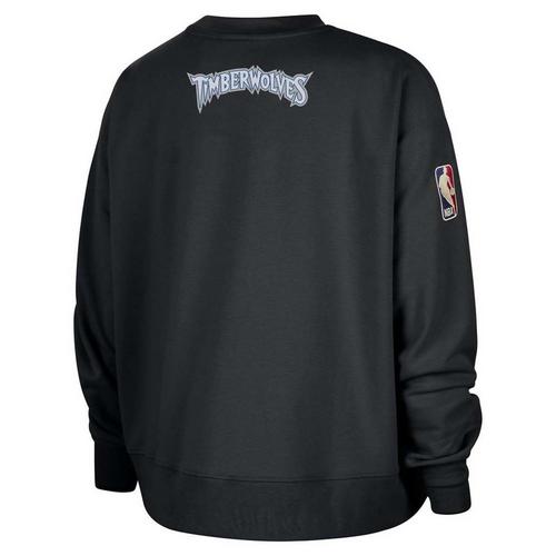 Nike Women's Minnesota Timberwolves Hardwood Classic Crewneck - Primary Image