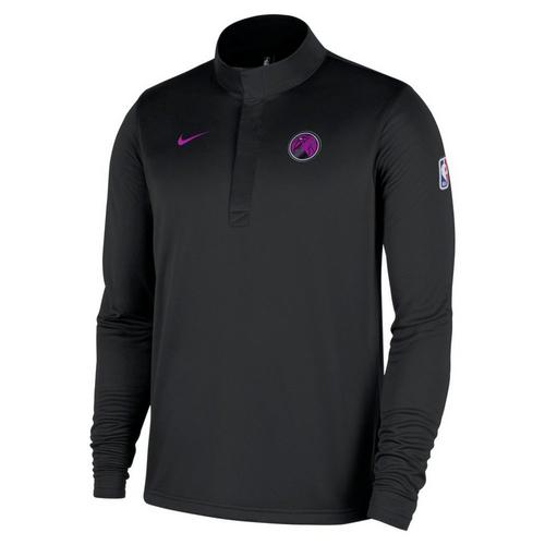 Nike Minnesota Timberwolves 2025 City Edition Dri Fit 1/2 Zip - Primary Image