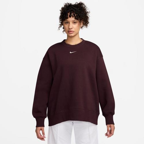 Women's Nike Sportswear Long Phoenix Fleece Crewneck Sweatshirt