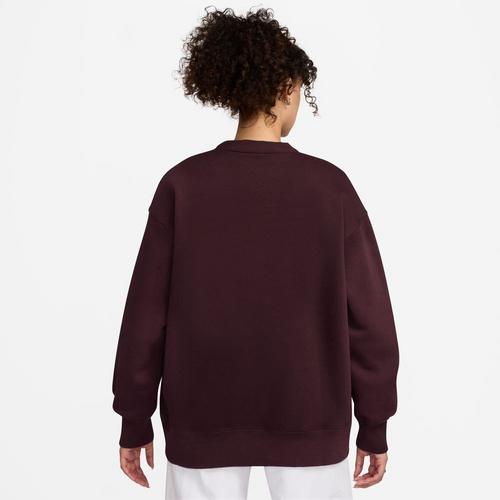 Women's Nike Sportswear Long Phoenix Fleece Crewneck Sweatshirt