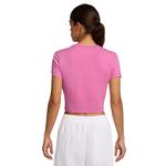 Women's Nike Sportswear Chill Knit T-Shirt - Thumbnail 2 of 3