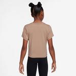 Girls' Nike Sportswear Slim Mod Crop T-Shirt - Thumbnail 2 of 2