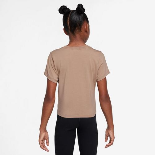 Girls' Nike Sportswear Slim Mod Crop T-Shirt - Primary Image