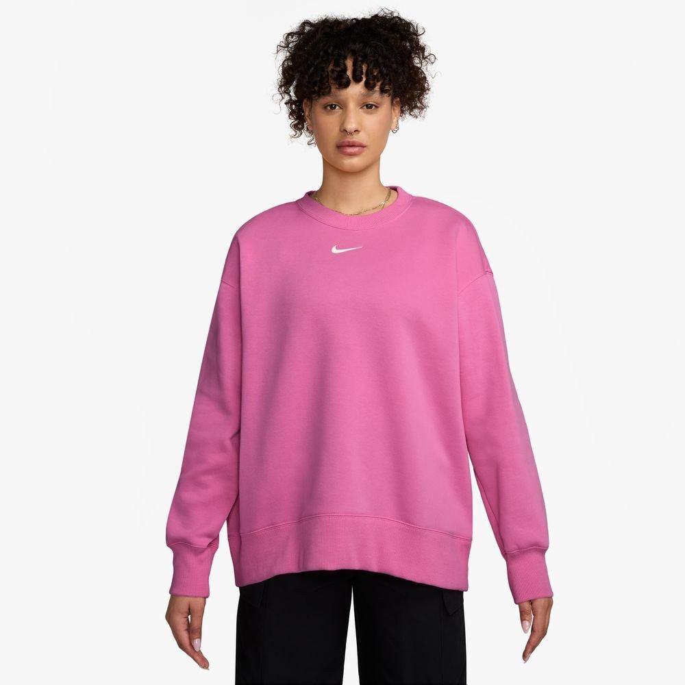 Women's Nike Sportswear Long Phoenix Fleece Crewneck Sweatshirt