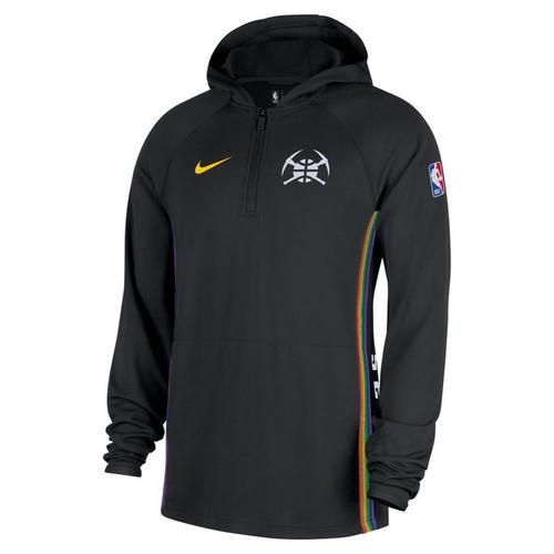 Nike Denver Nuggets 2025 City Edition Zone 1/2 Zip - Primary Image