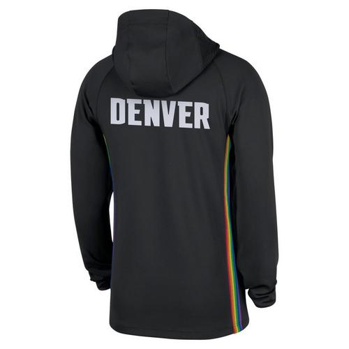 Nike Denver Nuggets 2025 City Edition Zone 1/2 Zip - Primary Image