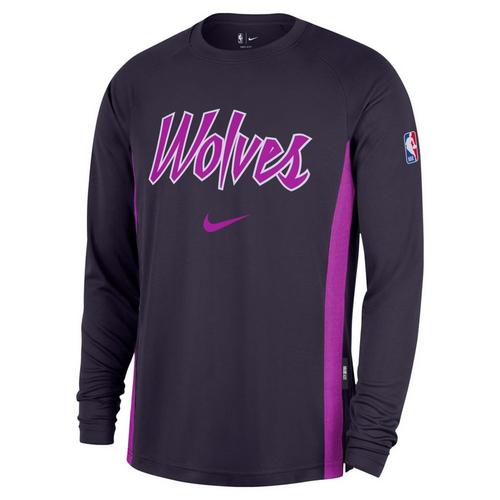 Nike Minnesota Timberwolves 2025 City Edition Game Long Sleeve T-Shirt - Primary Image