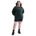 Women's Nike Plus Size Sportswear Oversized Phoenix Fleece Crewneck Sweatshirt - Thumbnail 1 of 4