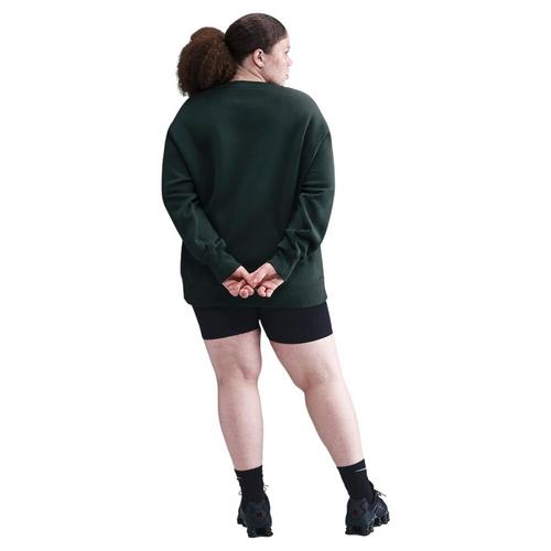 Women's Nike Plus Size Sportswear Oversized Phoenix Fleece Crewneck Sweatshirt - Primary Image