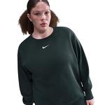 Women's Nike Plus Size Sportswear Oversized Phoenix Fleece Crewneck Sweatshirt - Thumbnail 3 of 4