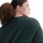 Women's Nike Plus Size Sportswear Oversized Phoenix Fleece Crewneck Sweatshirt - Thumbnail 4 of 4