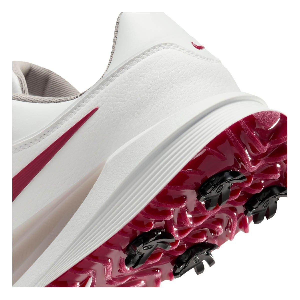 NEW Nike Victory Pro 4 \'White/Wine Red\' Men’s Size 8.5 Golf Shoes FZ7611-103 Nike Victory Pro 4: Is Scottie main image 4