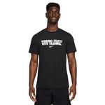 Men's Nike Winning Graphic Dri-FIT Training T-Shirt - Thumbnail 1 of 2
