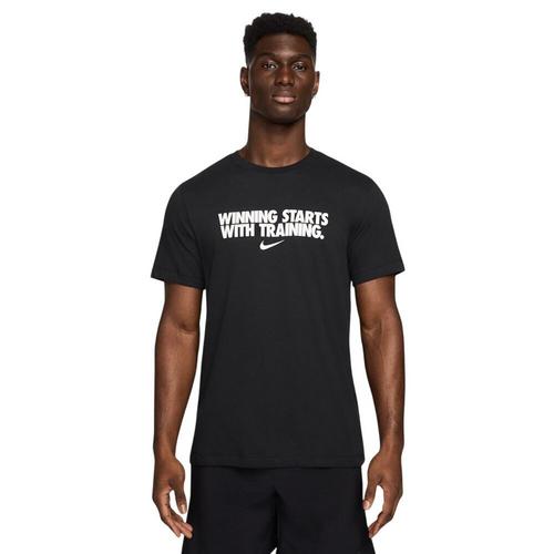 Men's Nike Winning Graphic Dri-FIT Training T-Shirt - Primary Image
