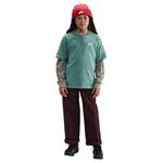 Girls' Nike Sportswear Club Wash T-Shirt - Thumbnail 1 of 3