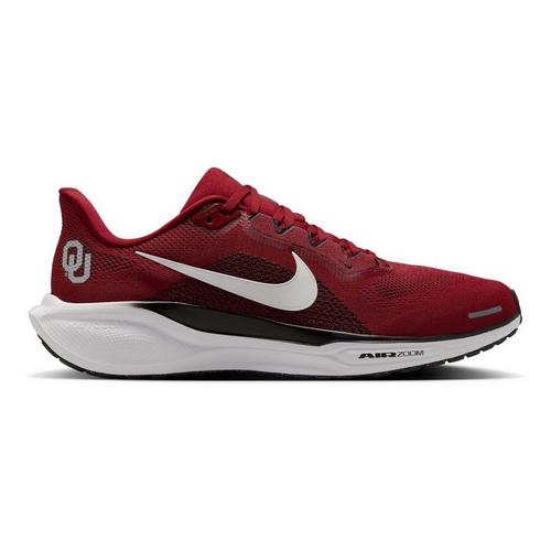 Nike Oklahoma Sooners Pegasus 41 Running Shoes - Primary Image