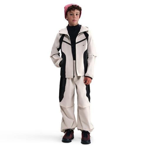 Kids' Nike Tech Woven CB Hooded Windbreaker - Primary Image
