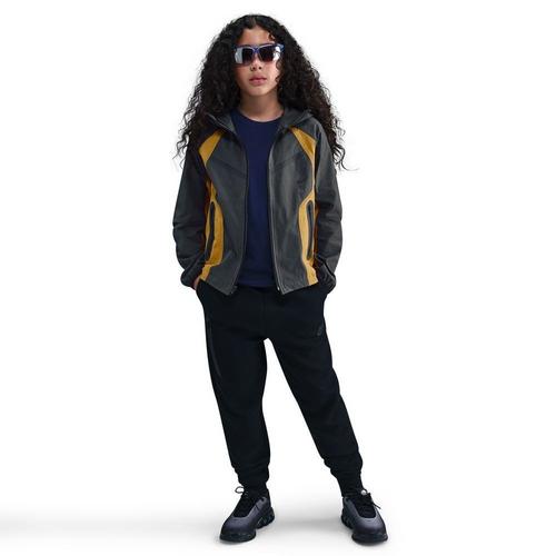 Kids' Nike Tech Woven CB Hooded Windbreaker - Primary Image