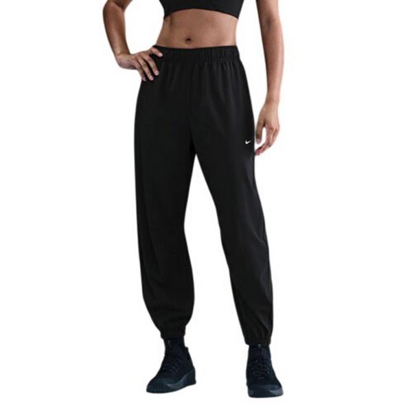 Women's Nike One Woven Sweatpants Medium Black/White Regular