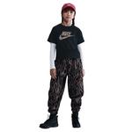 Girls' Nike Sportswear Boxy Animal Print T-Shirt - Thumbnail 1 of 3