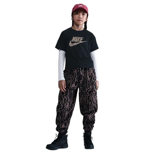 Girls' Nike Sportswear Boxy Animal Print T-Shirt - Primary Image