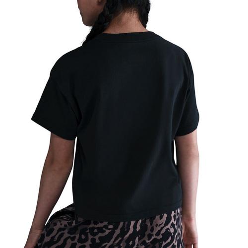 Girls' Nike Sportswear Boxy Animal Print T-Shirt - Primary Image