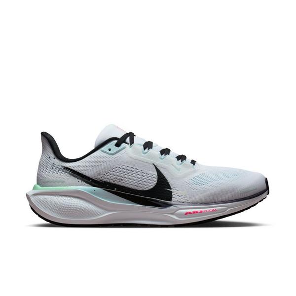 Men's Nike Pegasus 41 Running Shoes 9 Regular White/Black/White/Hyper Pink
