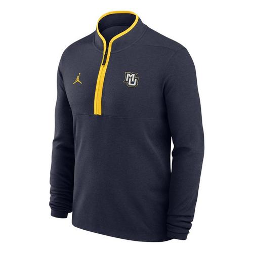Nike Marquette Golden Eagles DriFit Victory Long Sleeve 1/4 Zip - Primary Image
