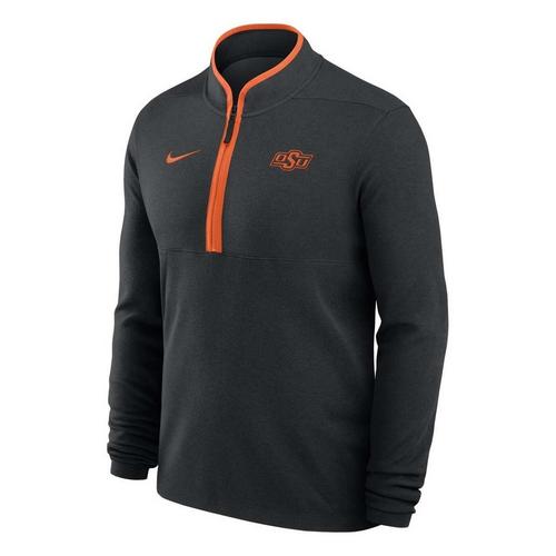 Nike Oklahoma State Cowboys DriFit Victory Long Sleeve 1/4 Zip - Primary Image
